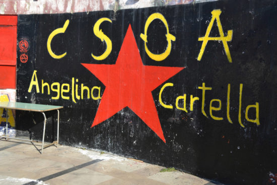 REGGIO. Csoa “Cartella”, tredici anni di storia ripercorsi nel settantennio della Liberazione