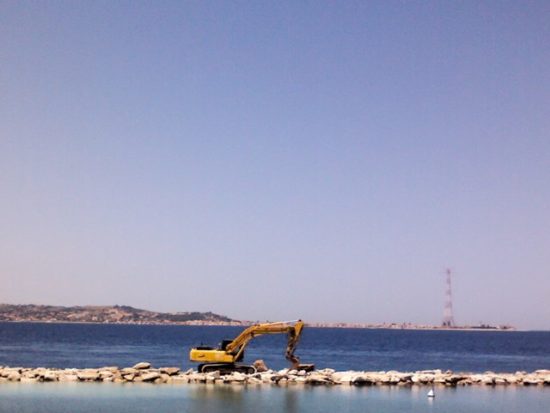 VILLA. Litorale, petizione popolare per una spiaggia da Porticello a Cannitello