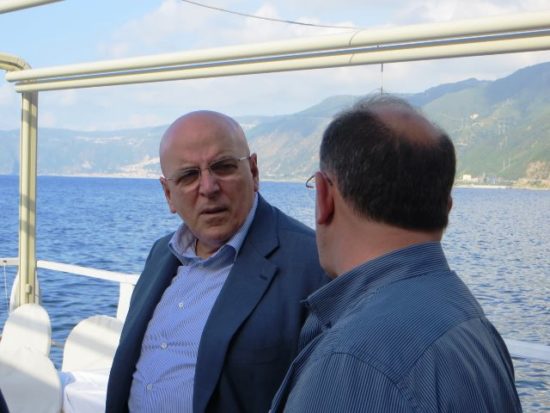 SCILLA. Verso le elezioni comunali: il governatore Oliverio dà manforte a Ciccone e prende impegni su ospedale, parcheggi e ascensore