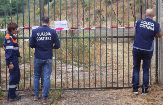 CALANNA. Inquinamento, sequestrati due impianti di depurazione