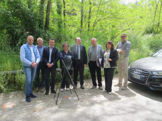 SANT’EUFEMIA. Strada provinciale 2, consegnati i lavori all’impresa vincitrice dell’appalto