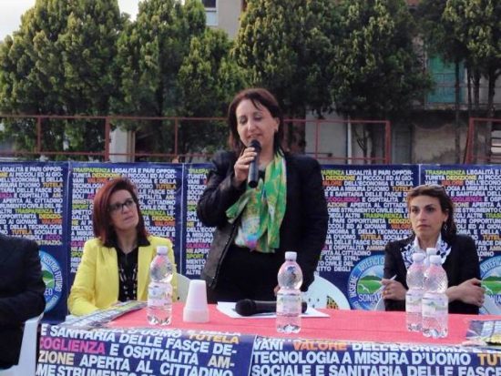 SANTO STEFANO. Comunali, l’aspirante sindaco Sonia Romeo detta le priorità: trasparenza e legalità