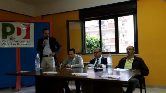 VILLA. Elezioni e futuro occupazionale, l’assessore regionale Guccione (Pd) ha illustrato le occasioni da cogliere