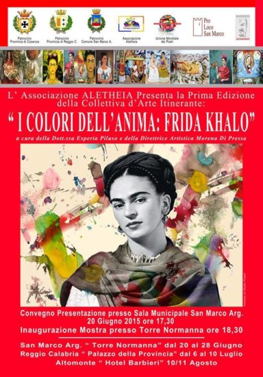 REGGIO. Al palazzo della Provincia la mostra d’arte collettiva “I colori dell’anima”
