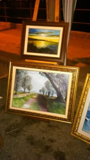 SCILLA. L’arte paesaggistica di Nino Romano: realtà vibrante di luci e colori