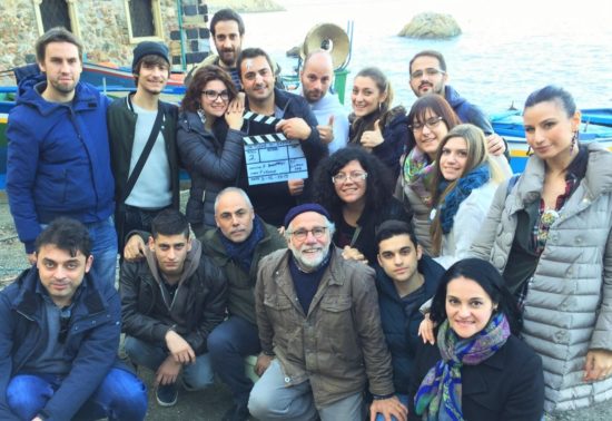 Villa e Scilla suggestive location del corto “Un pugno di sabbia”: storia vera sulla lotta al cancro