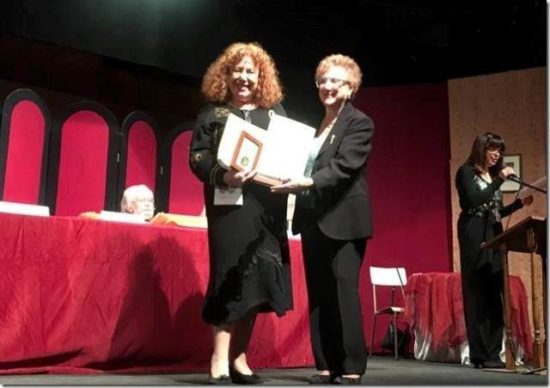 SCILLA. L’artista Giuseppina Melidoni fa incetta di premi a Milano