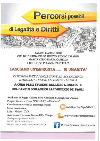 VILLA. L’Istituto “Nostro-Repaci” impegnato nella terza tappa del progetto “Civitas”