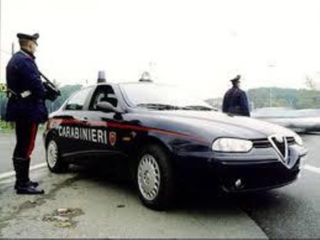 carabinieri posto controllo