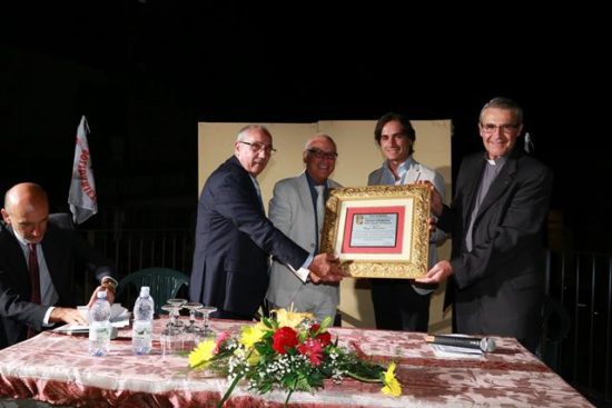 REGGIO. Nuova Solidarietà assegna il 'Premio Solidarietà Nello Vincelli' a Enzo Petrolino