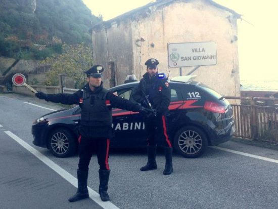VILLA SAN GIOVANNI. Servizio straordinario di controllo del territorio: i risultati dell’Arma