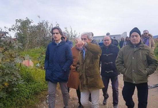 REGGIO. Avviati i lavori per le aste sul torrente Sant’Agata, il sindaco Falcomatà: «Opera strategica, la città continua a crescere»