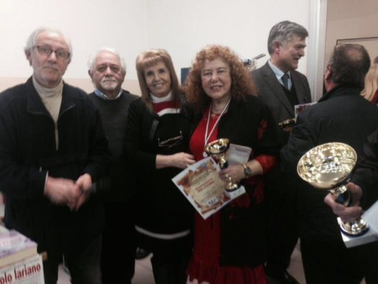 SCILLA. Nuovo successo per la poetessa Giuseppina Melidoni: premiata a Milano per la sua opera contro il bullismo