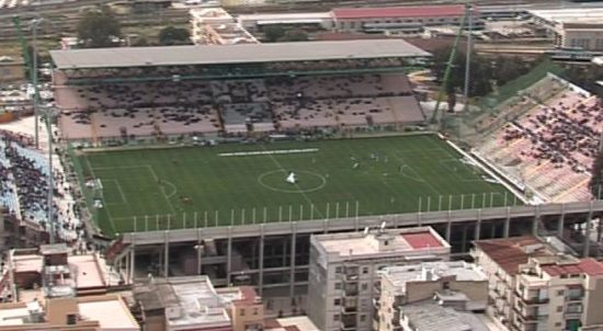 La tribuna est dello Stadio Granillo sarà aperta per la prima di campionato della Reggina