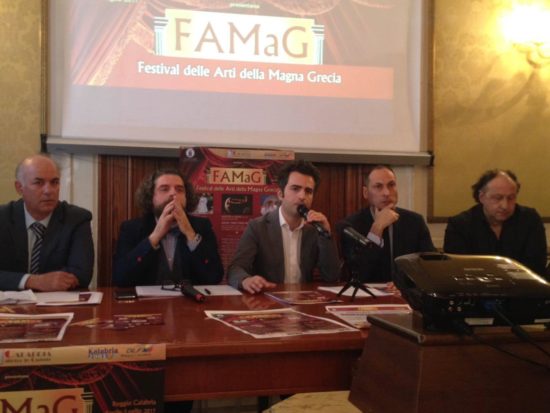 REGGIO. Presentato il Festival delle Arti della Magna Grecia: ecco gli eventi dall’8 aprile al 20 luglio 2017