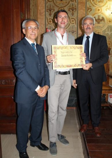 Pittura, a Davide Ricchetti il prestigioso “Premio Nazionale Reggio Calabria Day 2017”