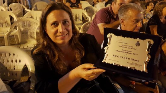 Silvana Ruggiero “Bagnarota dell’anno 2017”