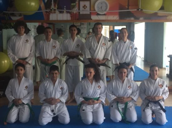 Arti marziali, l’Asd Shorinji Kempo Villa San Giovanni chiude un’altra stagione col segno positivo