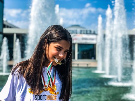 La Royal Dance di Campo Calabro esulta: Miriam Romano campionessa italiana di break dance