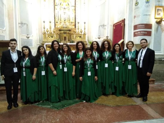 Il coro “Città di Villa San Giovanni” si aggiudica due premi all’International Choral Contest di Palermo