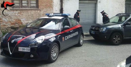 SAN ROBERTO. Pregiudicata di Scilla arrestata per danneggiamento seguito da incendio