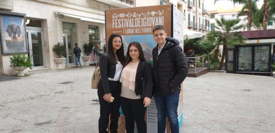 Reggio C. Tre allievi del liceo “Campanella” premiati al Festival dei giovani