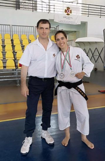 Arti marziali, ancora un oro e un bronzo per Villa San Giovanni Branch