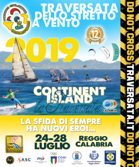 Continent-Island International Race 2019: torna la Traversata dello Stretto, regata epica ed estrema alla sua XII edizione