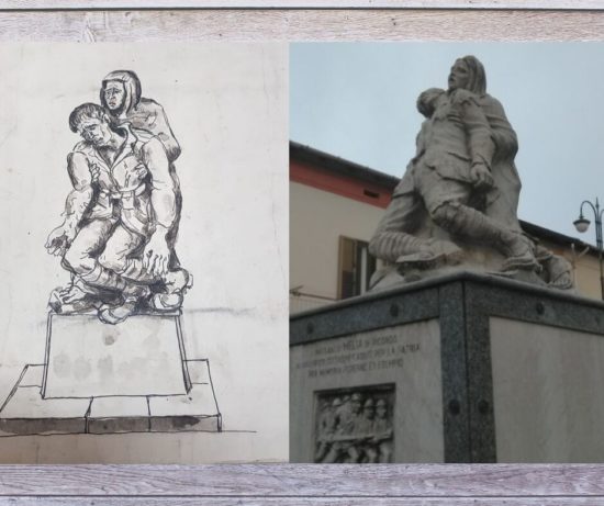 Melia di Scilla. Dal 19 al 20 ottobre esposizione di due bozzetti originali del monumento ai caduti