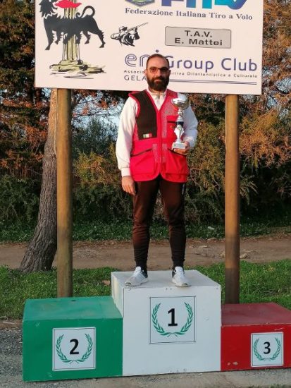 Skeet 2020, il campese Domenico Giunta vince nella terza categoria