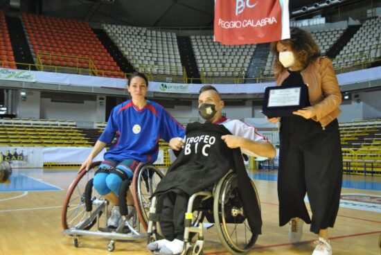 REGGIO. Basket in carrozzina, concluso il Trofeo Bic