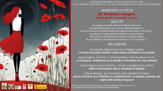 Villa, il procuratore capo Giovanni Bombardieri in città per il seminario di studi “25 novembre sempre”