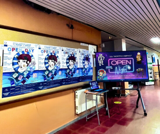Open night al “Nostro-Repaci”: una vetrina notturna per l’orientamento