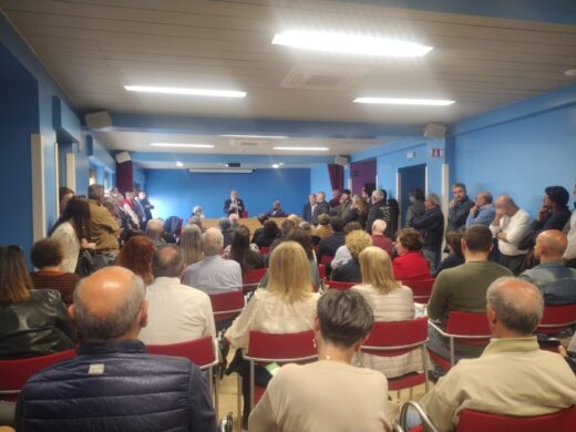 Scilla, Gaetano Ciccone fa il pienone e garantisce: «Legalità prima di tutto»