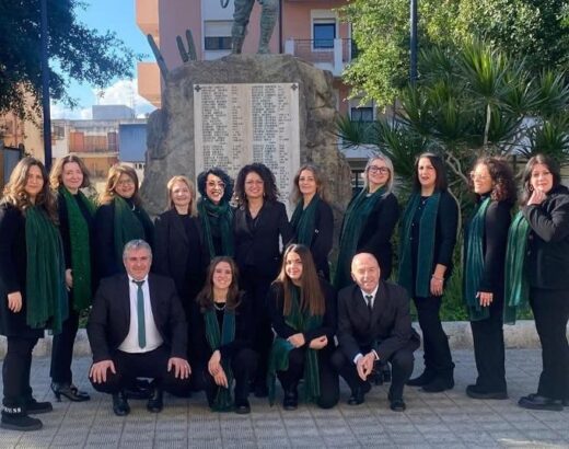 Il Coro Città di Villa San Giovanni a Ravenna con Riccardo Muti