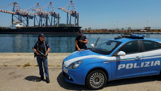 Sequestrati al porto di Gioia Tauro 3kg di sostanza stupefacente