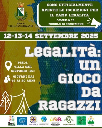 A Villa la legalità è un gioco da ragazzi