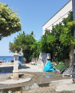 «Cannitello è migliorata, complimenti all’amministrazione»: poi la segnalazione sull’area delle Poste e la stoccata a “La Madonnina”