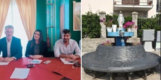 Cannitello, il giallo delle panchine e i dubbi sugli allagamenti: interrogazione di Forza Italia