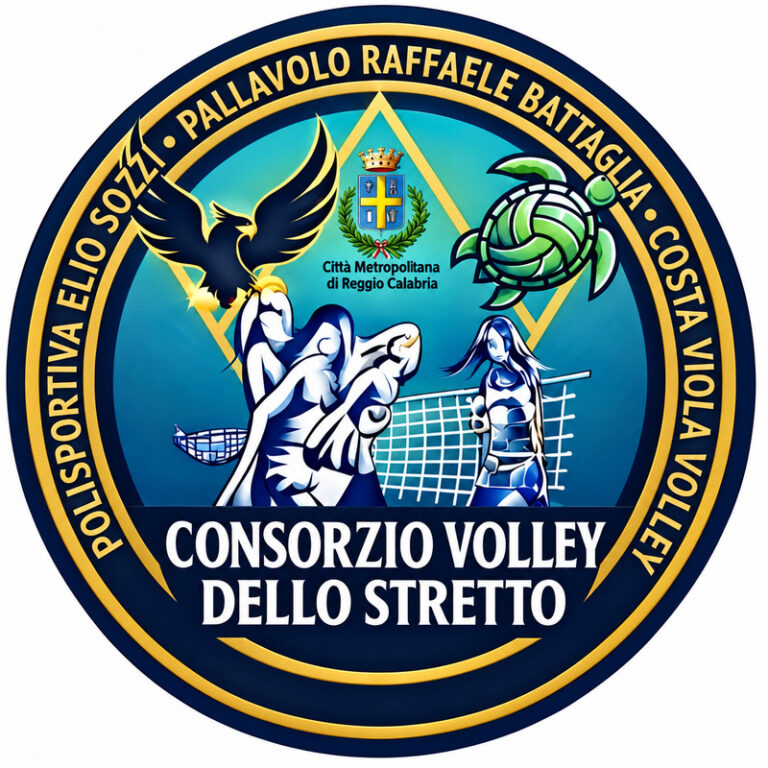 Nasce il “Consorzio Volley dello Stretto”: tre società storiche unite per un nuovo grande progetto sportivo Reggio Calabria -Villa San Giovanni 