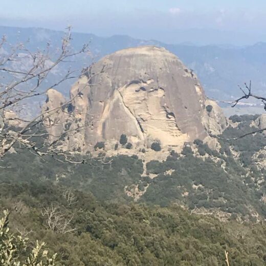 Crollo a Pietra Cappa, il Parco dispone l’interdizione di un tratto del sentiero