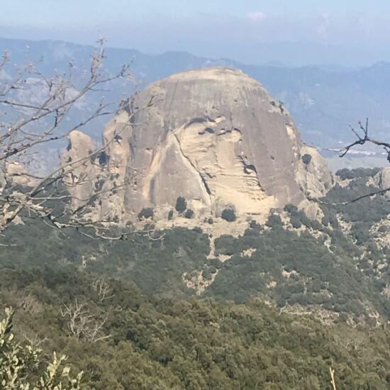 Crollo a Pietra Cappa, il Parco dispone l’interdizione di un tratto del sentiero