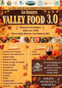 “San Roberto Valley Food 3.0”: gusto, musica e territorio al Parco delle Mimose