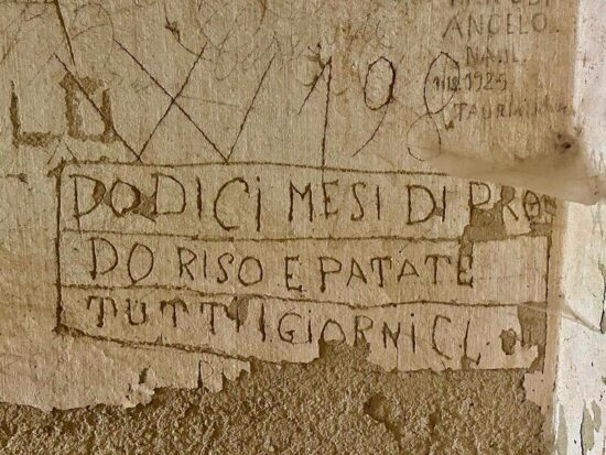 «Al forte Siacci un pezzo di storia non esiste più»