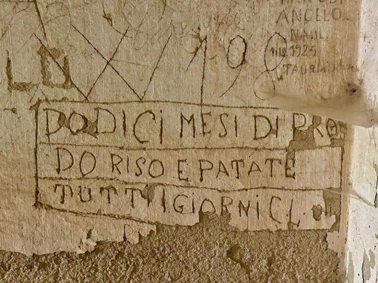 «Al forte Siacci un pezzo di storia non esiste più»