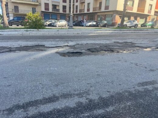 Strade a pezzi a Villa San Giovanni, Forza Italia chiede risposte